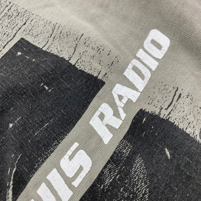 【中古品】【メンズ】 MILK BOY ミルクボーイ 両シングル RADIO GRAPHIC SS TEE ラジオ グラフィック ショートスリーブ Tシャツ トップス 140-260607-kh-04-izu カラー：グレー系 万代Net店