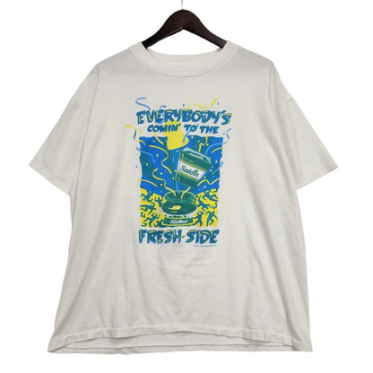【中古品】【メンズ】 USED SALEM GRAPHIC TEE c1992 セーラム Tシャツ 両シングル USA製 半袖 146-260602-as-15-izu サイズ：XL カラー：ホワイト 万代Net店