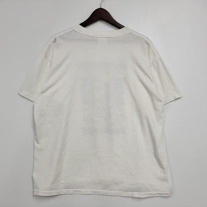 【中古品】【メンズ】 USED SALEM GRAPHIC TEE c1992 セーラム Tシャツ 両シングル USA製 半袖 146-260602-as-15-izu サイズ：XL カラー：ホワイト 万代Net店