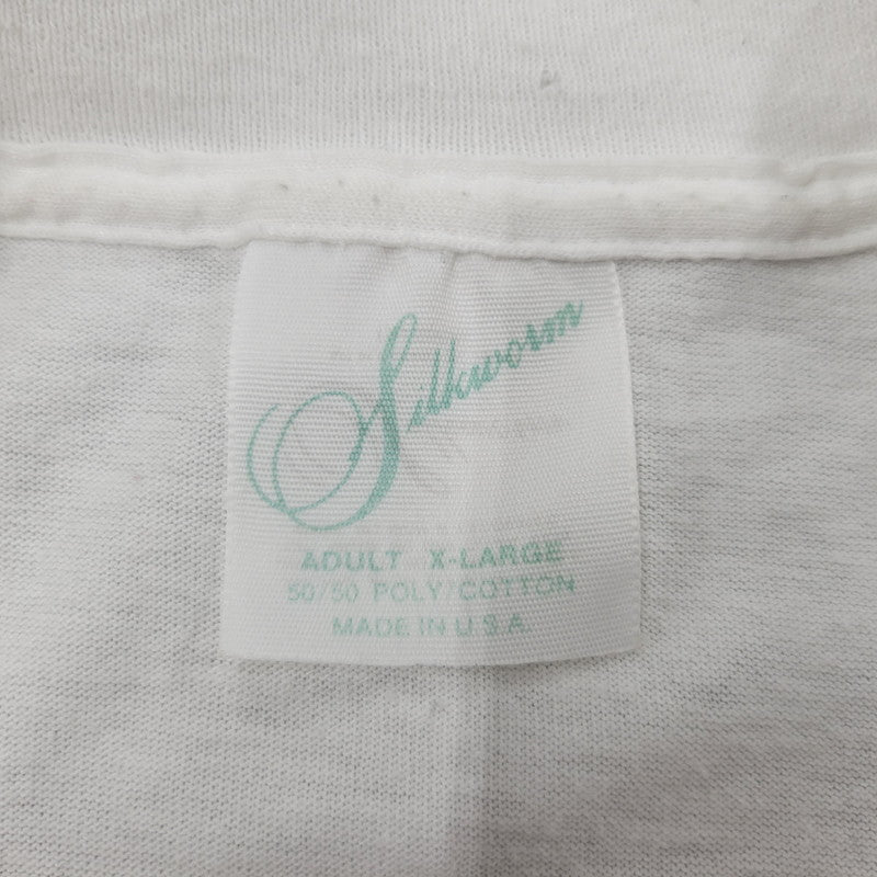 【中古品】【メンズ】 USED SALEM GRAPHIC TEE c1992 セーラム Tシャツ 両シングル USA製 半袖 146-260602-as-15-izu サイズ：XL カラー：ホワイト 万代Net店