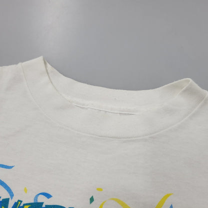 【中古品】【メンズ】 USED SALEM GRAPHIC TEE c1992 セーラム Tシャツ 両シングル USA製 半袖 146-260602-as-15-izu サイズ：XL カラー：ホワイト 万代Net店