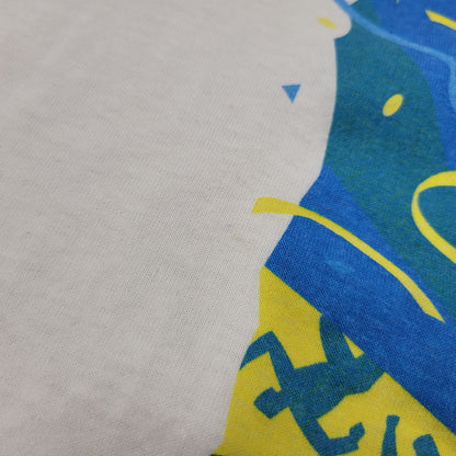 【中古品】【メンズ】 USED SALEM GRAPHIC TEE c1992 セーラム Tシャツ 両シングル USA製 半袖 146-260602-as-15-izu サイズ：XL カラー：ホワイト 万代Net店