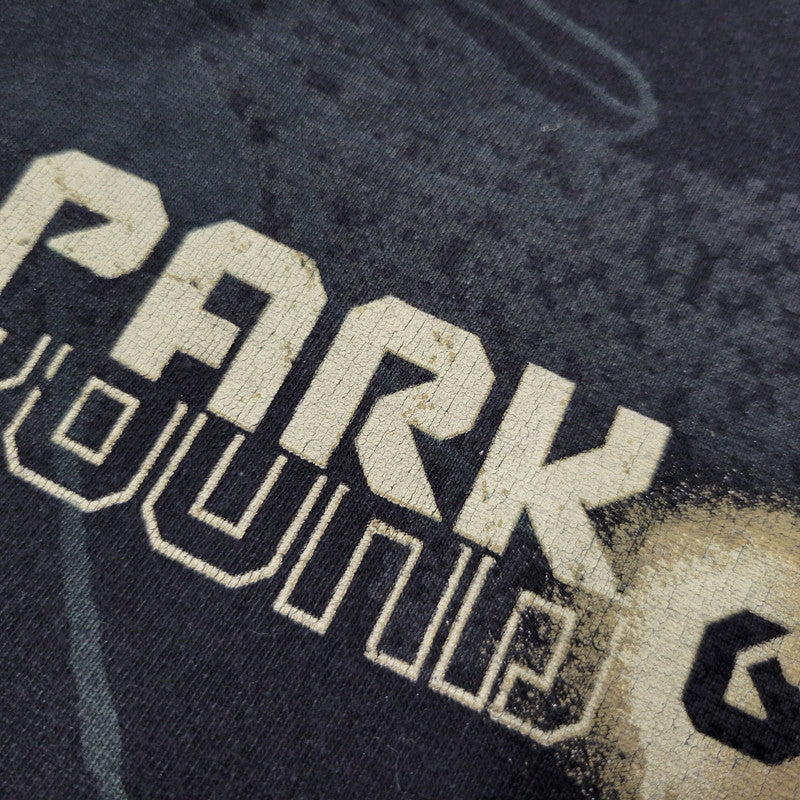 【中古品】【メンズ】 DC SHOES DCシューズ LINKIN' PARK UNDERGROUND TEE リンキンパーク Tシャツ 半袖 メキシコ製 146-260602-as-13-izu サイズ：XL カラー：ブラック 万代Net店