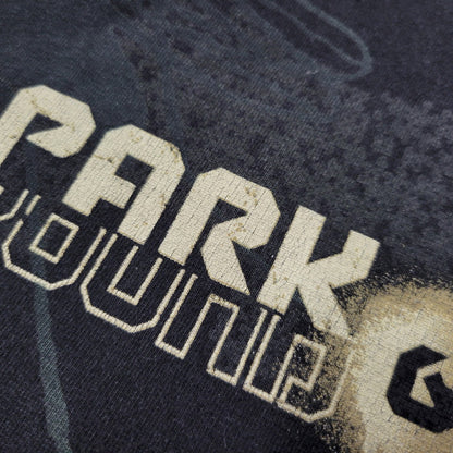 【中古品】【メンズ】 DC SHOES DCシューズ LINKIN' PARK UNDERGROUND TEE リンキンパーク Tシャツ 半袖 メキシコ製 146-260602-as-13-izu サイズ：XL カラー：ブラック 万代Net店