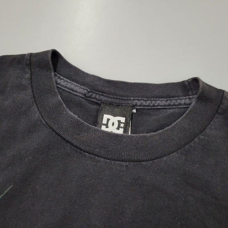 【中古品】【メンズ】 DC SHOES DCシューズ LINKIN' PARK UNDERGROUND TEE リンキンパーク Tシャツ 半袖 メキシコ製 146-260602-as-13-izu サイズ：XL カラー：ブラック 万代Net店