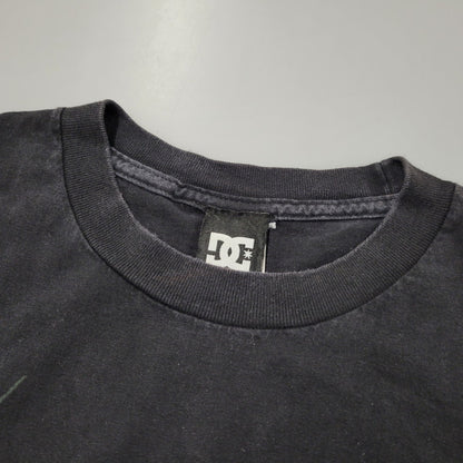 【中古品】【メンズ】 DC SHOES DCシューズ LINKIN' PARK UNDERGROUND TEE リンキンパーク Tシャツ 半袖 メキシコ製 146-260602-as-13-izu サイズ：XL カラー：ブラック 万代Net店