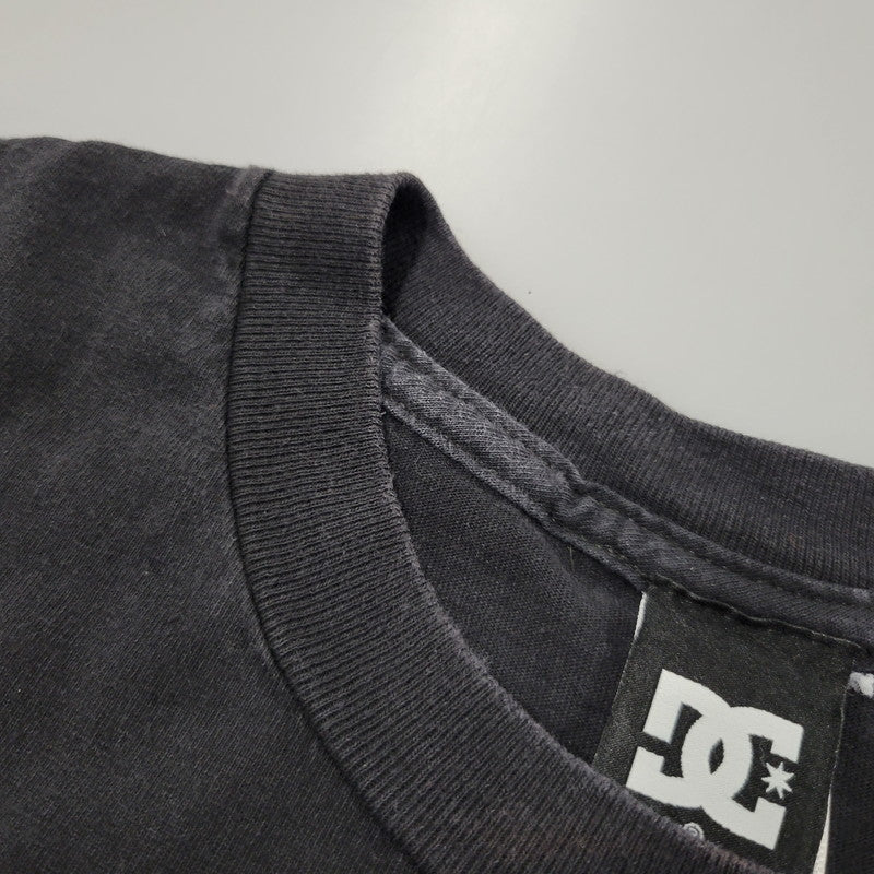 【中古品】【メンズ】 DC SHOES DCシューズ LINKIN' PARK UNDERGROUND TEE リンキンパーク Tシャツ 半袖 メキシコ製 146-260602-as-13-izu サイズ：XL カラー：ブラック 万代Net店