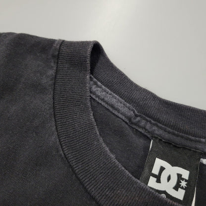 【中古品】【メンズ】 DC SHOES DCシューズ LINKIN' PARK UNDERGROUND TEE リンキンパーク Tシャツ 半袖 メキシコ製 146-260602-as-13-izu サイズ：XL カラー：ブラック 万代Net店
