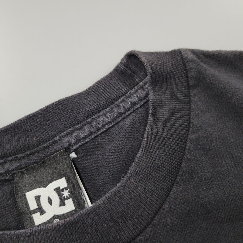 【中古品】【メンズ】 DC SHOES DCシューズ LINKIN' PARK UNDERGROUND TEE リンキンパーク Tシャツ 半袖 メキシコ製 146-260602-as-13-izu サイズ：XL カラー：ブラック 万代Net店