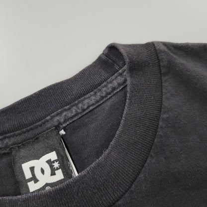 【中古品】【メンズ】 DC SHOES DCシューズ LINKIN' PARK UNDERGROUND TEE リンキンパーク Tシャツ 半袖 メキシコ製 146-260602-as-13-izu サイズ：XL カラー：ブラック 万代Net店