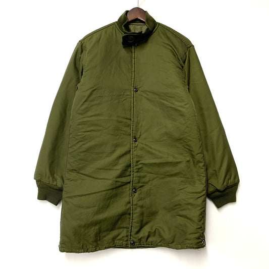 【中古品】【メンズ】 CANADIAN ARMY カナダ軍 8415-21-870-5572 OG107 COMBAT PARKA LINER COAT コンバット パーカー ライナー コート アウター 146-260607-kh-01-izu サイズ：1 SHORT/SMALL カラー：カーキ系 万代Net店