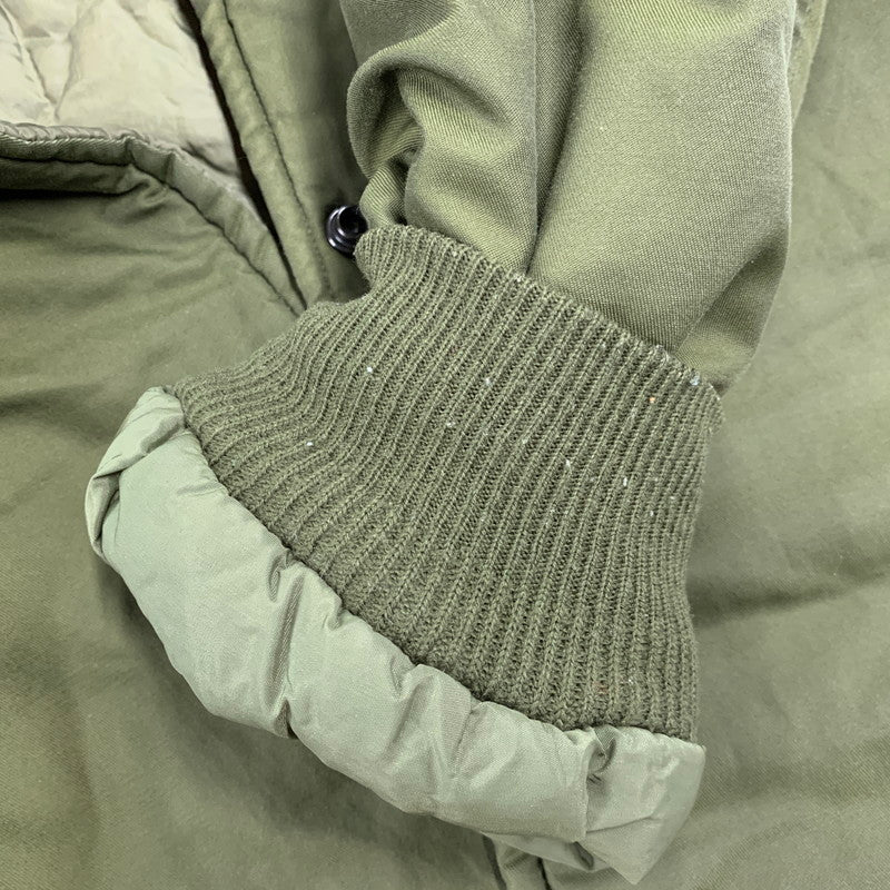 【中古品】【メンズ】 CANADIAN ARMY カナダ軍 8415-21-870-5572 OG107 COMBAT PARKA LINER COAT コンバット パーカー ライナー コート アウター 146-260607-kh-01-izu サイズ：1 SHORT/SMALL カラー：カーキ系 万代Net店