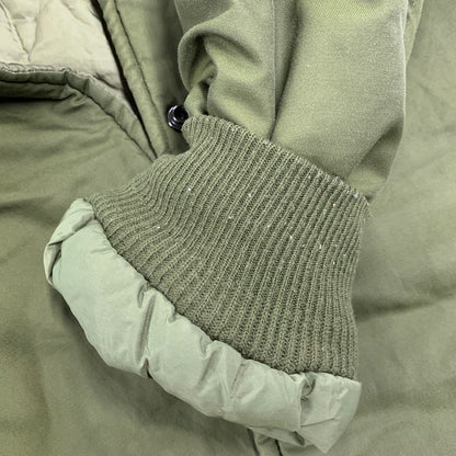 【中古品】【メンズ】 CANADIAN ARMY カナダ軍 8415-21-870-5572 OG107 COMBAT PARKA LINER COAT コンバット パーカー ライナー コート アウター 146-260607-kh-01-izu サイズ：1 SHORT/SMALL カラー：カーキ系 万代Net店