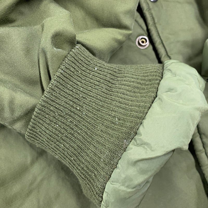 【中古品】【メンズ】 CANADIAN ARMY カナダ軍 8415-21-870-5572 OG107 COMBAT PARKA LINER COAT コンバット パーカー ライナー コート アウター 146-260607-kh-01-izu サイズ：1 SHORT/SMALL カラー：カーキ系 万代Net店