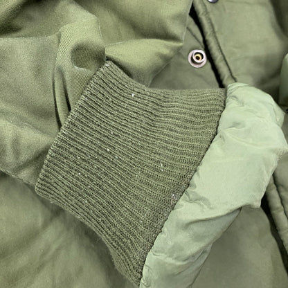 【中古品】【メンズ】 CANADIAN ARMY カナダ軍 8415-21-870-5572 OG107 COMBAT PARKA LINER COAT コンバット パーカー ライナー コート アウター 146-260607-kh-01-izu サイズ：1 SHORT/SMALL カラー：カーキ系 万代Net店