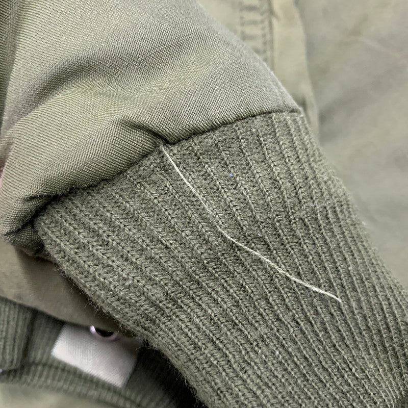 【中古品】【メンズ】 CANADIAN ARMY カナダ軍 8415-21-870-5572 OG107 COMBAT PARKA LINER COAT コンバット パーカー ライナー コート アウター 146-260607-kh-01-izu サイズ：1 SHORT/SMALL カラー：カーキ系 万代Net店