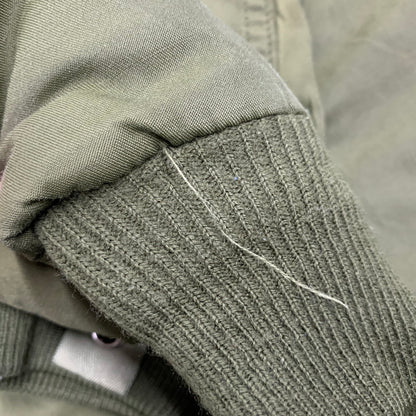 【中古品】【メンズ】 CANADIAN ARMY カナダ軍 8415-21-870-5572 OG107 COMBAT PARKA LINER COAT コンバット パーカー ライナー コート アウター 146-260607-kh-01-izu サイズ：1 SHORT/SMALL カラー：カーキ系 万代Net店