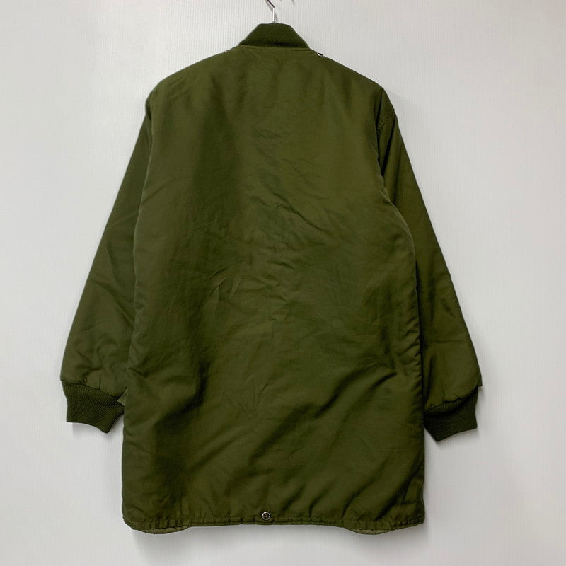 【中古品】【メンズ】 CANADIAN ARMY カナダ軍 8415-21-870-5572 OG107 COMBAT PARKA LINER COAT コンバット パーカー ライナー コート アウター 146-260607-kh-01-izu サイズ：1 SHORT/SMALL カラー：カーキ系 万代Net店