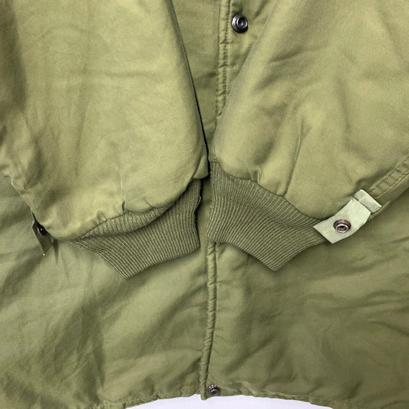 【中古品】【メンズ】 CANADIAN ARMY カナダ軍 8415-21-870-5572 OG107 COMBAT PARKA LINER COAT コンバット パーカー ライナー コート アウター 146-260607-kh-01-izu サイズ：1 SHORT/SMALL カラー：カーキ系 万代Net店