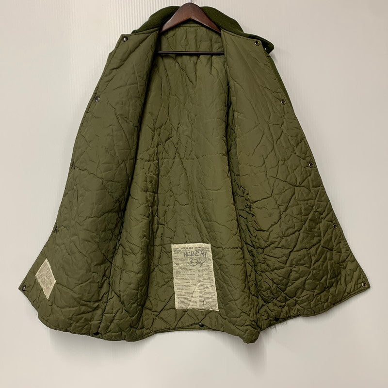 【中古品】【メンズ】 CANADIAN ARMY カナダ軍 8415-21-870-5572 OG107 COMBAT PARKA LINER COAT コンバット パーカー ライナー コート アウター 146-260607-kh-01-izu サイズ：1 SHORT/SMALL カラー：カーキ系 万代Net店