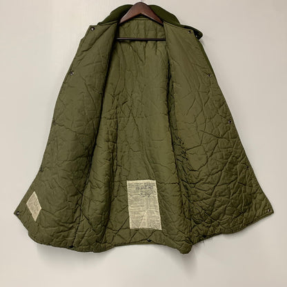 【中古品】【メンズ】 CANADIAN ARMY カナダ軍 8415-21-870-5572 OG107 COMBAT PARKA LINER COAT コンバット パーカー ライナー コート アウター 146-260607-kh-01-izu サイズ：1 SHORT/SMALL カラー：カーキ系 万代Net店