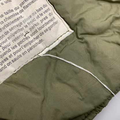【中古品】【メンズ】 CANADIAN ARMY カナダ軍 8415-21-870-5572 OG107 COMBAT PARKA LINER COAT コンバット パーカー ライナー コート アウター 146-260607-kh-01-izu サイズ：1 SHORT/SMALL カラー：カーキ系 万代Net店
