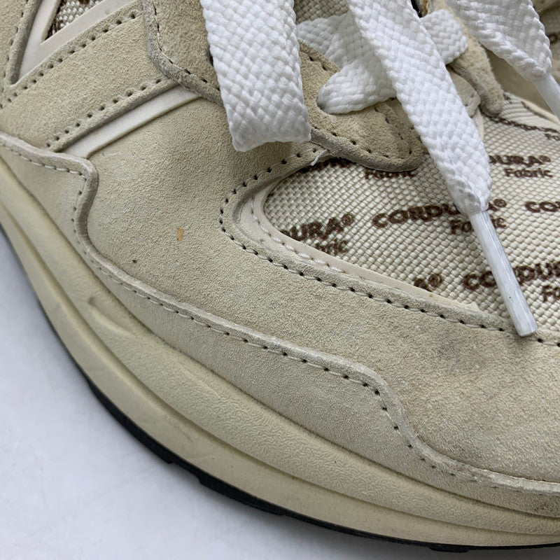 【中古品】【メンズ/レディース】 NEW BALANCE ニューバランス M5740CD1 スニーカー シューズ 靴 162-260606-as-01-izu サイズ：26cm カラー：ベージュ系 万代Net店