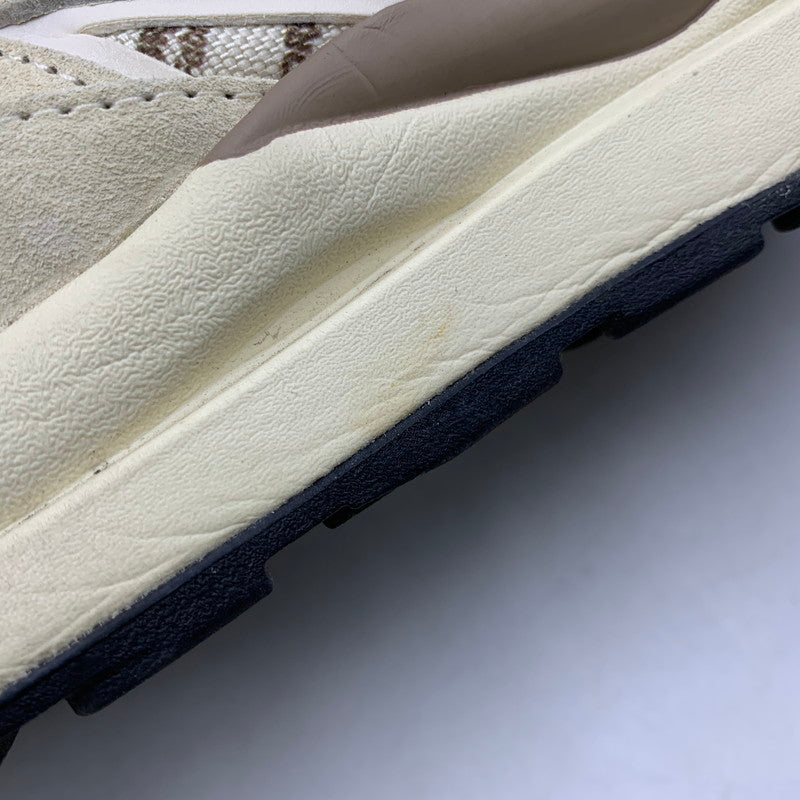 【中古品】【メンズ/レディース】 NEW BALANCE ニューバランス M5740CD1 スニーカー シューズ 靴 162-260606-as-01-izu サイズ：26cm カラー：ベージュ系 万代Net店