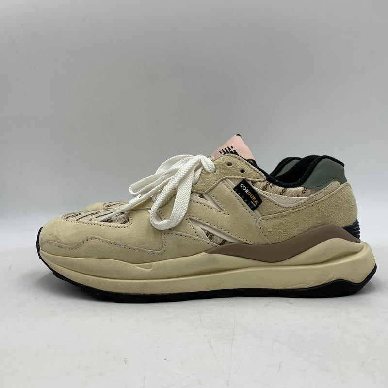 【中古品】【メンズ/レディース】 NEW BALANCE ニューバランス M5740CD1 スニーカー シューズ 靴 162-260606-as-01-izu サイズ：26cm カラー：ベージュ系 万代Net店