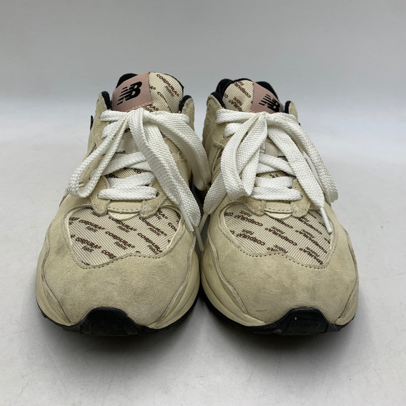 【中古品】【メンズ/レディース】 NEW BALANCE ニューバランス M5740CD1 スニーカー シューズ 靴 162-260606-as-01-izu サイズ：26cm カラー：ベージュ系 万代Net店