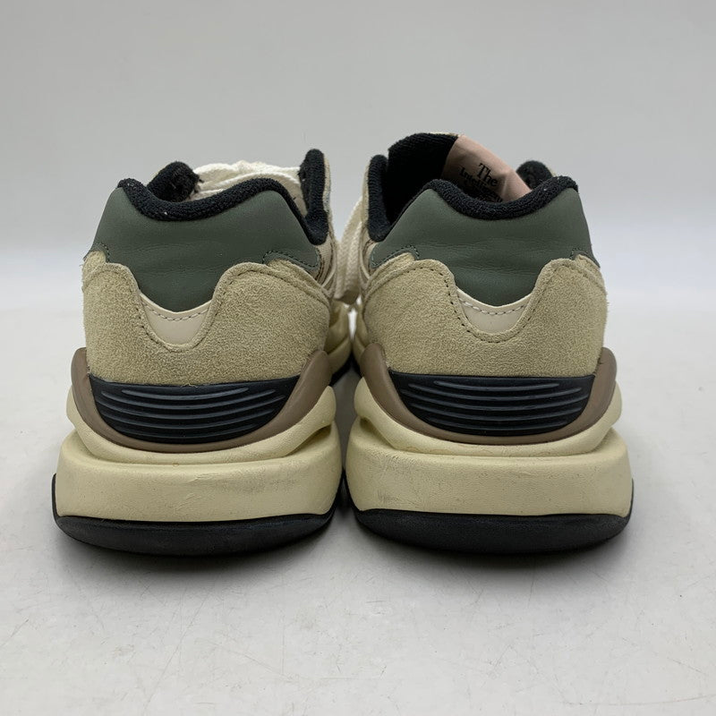 【中古品】【メンズ/レディース】 NEW BALANCE ニューバランス M5740CD1 スニーカー シューズ 靴 162-260606-as-01-izu サイズ：26cm カラー：ベージュ系 万代Net店