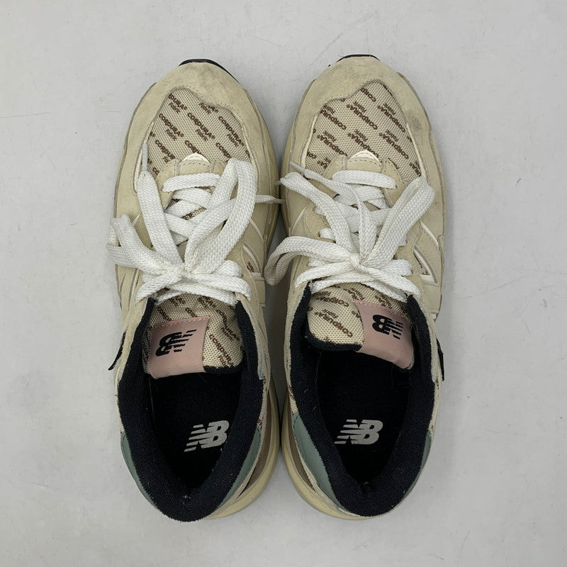 【中古品】【メンズ/レディース】 NEW BALANCE ニューバランス M5740CD1 スニーカー シューズ 靴 162-260606-as-01-izu サイズ：26cm カラー：ベージュ系 万代Net店