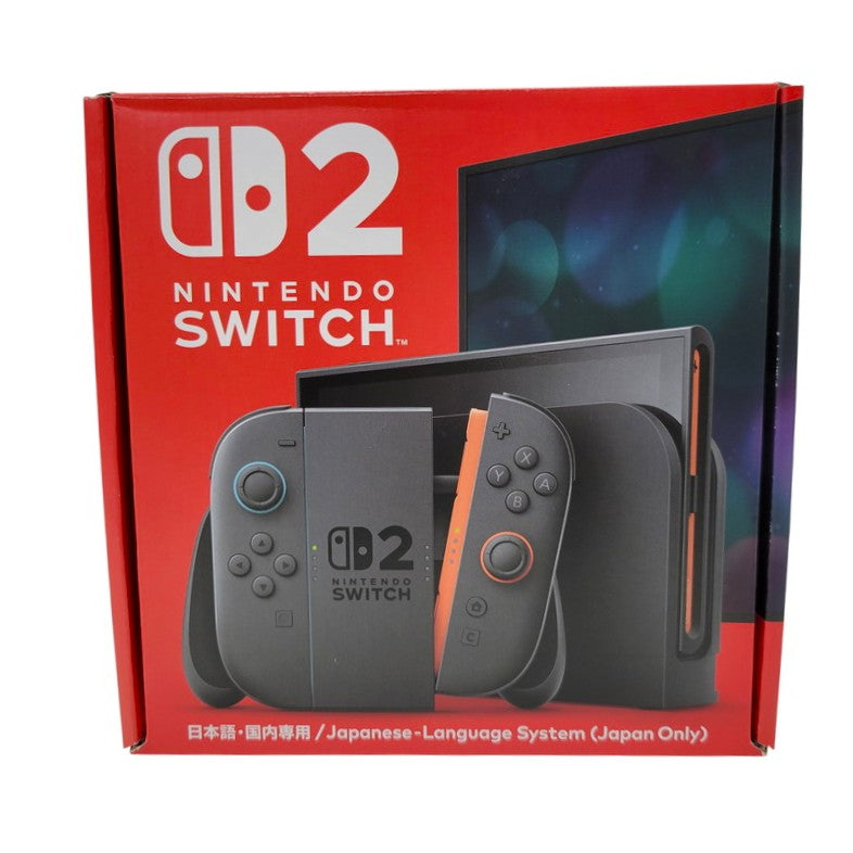 【中古美品】 【未使用】【ゲーム】Nintendo Switch 2 (日本語・国内専用) BEE-S-KB6CA(JPN) 任天堂 ニンテンドースイッチ2 本体 035-260604-as-03-izu 万代Net店