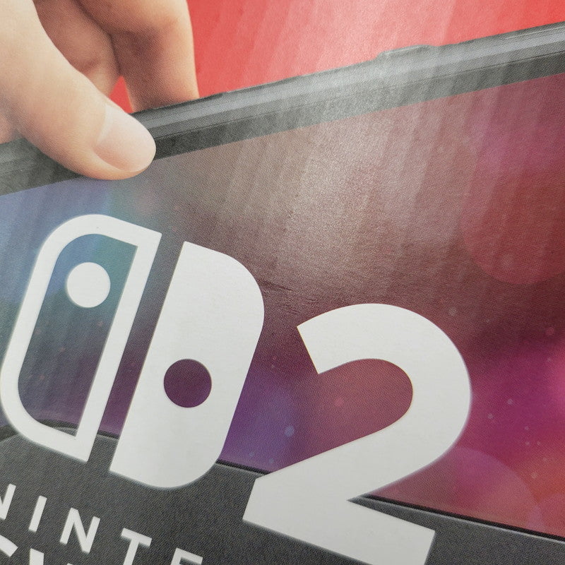 【中古美品】 【未使用】【ゲーム】Nintendo Switch 2 (日本語・国内専用) BEE-S-KB6CA(JPN) 任天堂 ニンテンドースイッチ2 本体 035-260604-as-03-izu 万代Net店