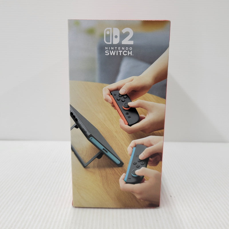 【中古美品】 【未使用】【ゲーム】Nintendo Switch 2 (日本語・国内専用) BEE-S-KB6CA(JPN) 任天堂 ニンテンドースイッチ2 本体 035-260604-as-03-izu 万代Net店