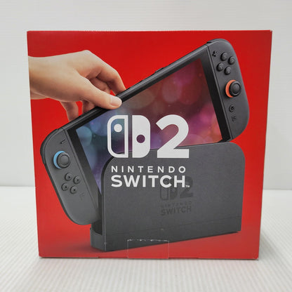 【中古美品】 【未使用】【ゲーム】Nintendo Switch 2 (日本語・国内専用) BEE-S-KB6CA(JPN) 任天堂 ニンテンドースイッチ2 本体 035-260604-as-03-izu 万代Net店