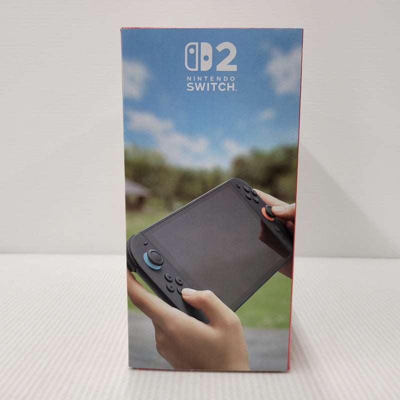 【中古美品】 【未使用】【ゲーム】Nintendo Switch 2 (日本語・国内専用) BEE-S-KB6CA(JPN) 任天堂 ニンテンドースイッチ2 本体 035-260604-as-03-izu 万代Net店