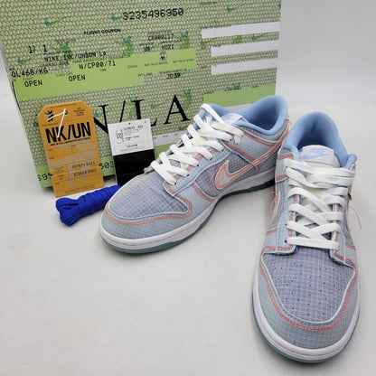 【中古品】【メンズ】 NIKE ナイキ × UNION ユニオン DUNK LOW "ARGON" DJ9649-400 ダンク ロー コラボ スニーカー シューズ 靴 160-260603-ay-01-izu サイズ：26.5cm カラー：HYPER ROYAL/WHITE-PSYCHIC BLUE 万代Net店