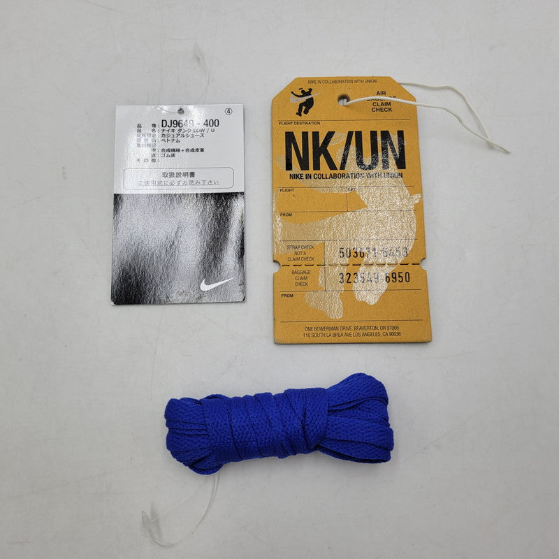 【中古品】【メンズ】 NIKE ナイキ × UNION ユニオン DUNK LOW "ARGON" DJ9649-400 ダンク ロー コラボ スニーカー シューズ 靴 160-260603-ay-01-izu サイズ：26.5cm カラー：HYPER ROYAL/WHITE-PSYCHIC BLUE 万代Net店