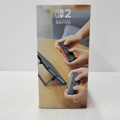 【中古美品】 【未使用】【ゲーム】Nintendo Switch 2 (日本語・国内専用) BEE-S-KB6CA(JPN) 任天堂 ニンテンドースイッチ2 本体 035-260604-as-02-izu 万代Net店