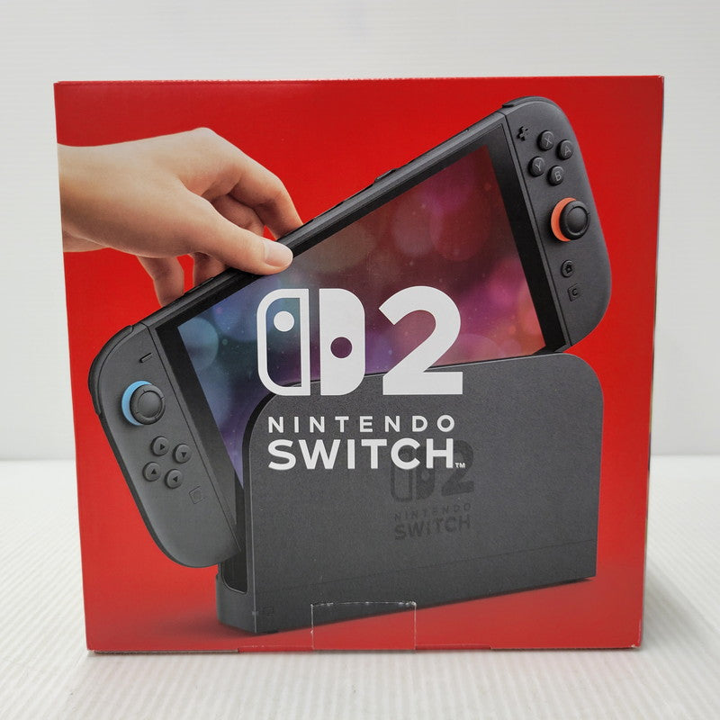 【中古美品】 【未使用】【ゲーム】Nintendo Switch 2 (日本語・国内専用) BEE-S-KB6CA(JPN) 任天堂 ニンテンドースイッチ2 本体 035-260604-as-02-izu 万代Net店