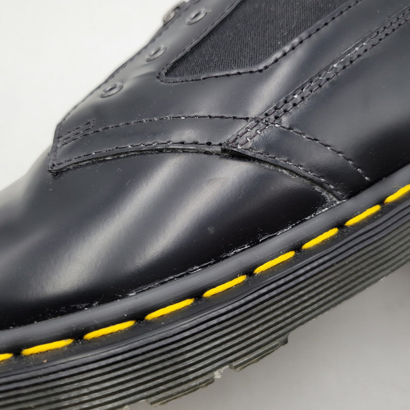 【中古品】【メンズ】 Dr.Martens ドクターマーチン 1461 GUSSET 3 HOLE SHOES ガセット 3 ホール シューズ 靴 164-260603-ay-13-izu サイズ：UK9 カラー：ブラック 万代Net店