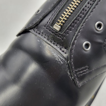 【中古品】【メンズ】 Dr.Martens ドクターマーチン 1461 GUSSET 3 HOLE SHOES ガセット 3 ホール シューズ 靴 164-260603-ay-13-izu サイズ：UK9 カラー：ブラック 万代Net店