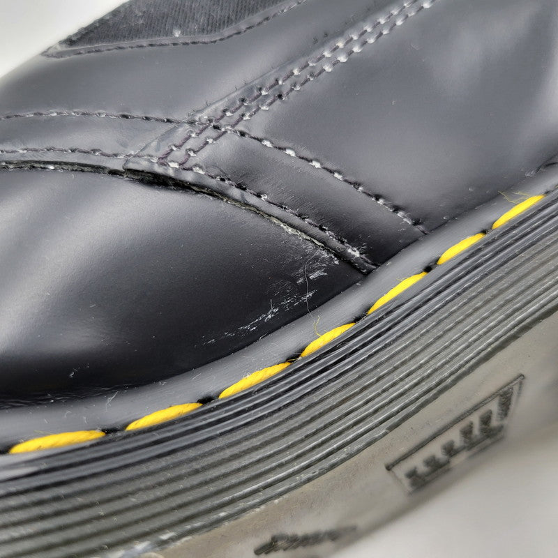 【中古品】【メンズ】 Dr.Martens ドクターマーチン 1461 GUSSET 3 HOLE SHOES ガセット 3 ホール シューズ 靴 164-260603-ay-13-izu サイズ：UK9 カラー：ブラック 万代Net店