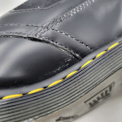 【中古品】【メンズ】 Dr.Martens ドクターマーチン 1461 GUSSET 3 HOLE SHOES ガセット 3 ホール シューズ 靴 164-260603-ay-13-izu サイズ：UK9 カラー：ブラック 万代Net店