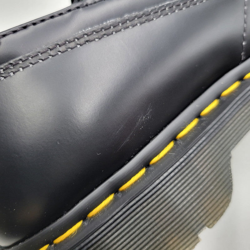 【中古品】【メンズ】 Dr.Martens ドクターマーチン 1461 GUSSET 3 HOLE SHOES ガセット 3 ホール シューズ 靴 164-260603-ay-13-izu サイズ：UK9 カラー：ブラック 万代Net店