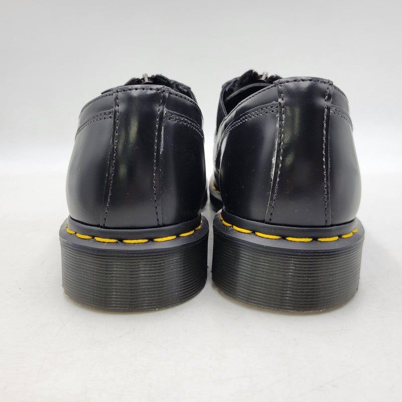 【中古品】【メンズ】 Dr.Martens ドクターマーチン 1461 GUSSET 3 HOLE SHOES ガセット 3 ホール シューズ 靴 164-260603-ay-13-izu サイズ：UK9 カラー：ブラック 万代Net店