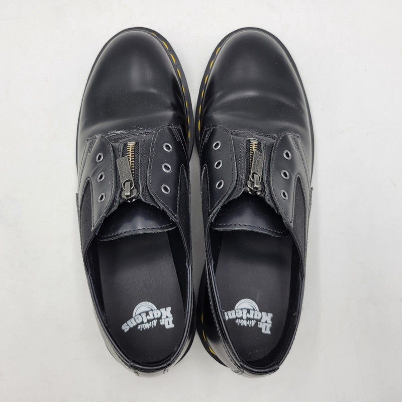 【中古品】【メンズ】 Dr.Martens ドクターマーチン 1461 GUSSET 3 HOLE SHOES ガセット 3 ホール シューズ 靴 164-260603-ay-13-izu サイズ：UK9 カラー：ブラック 万代Net店