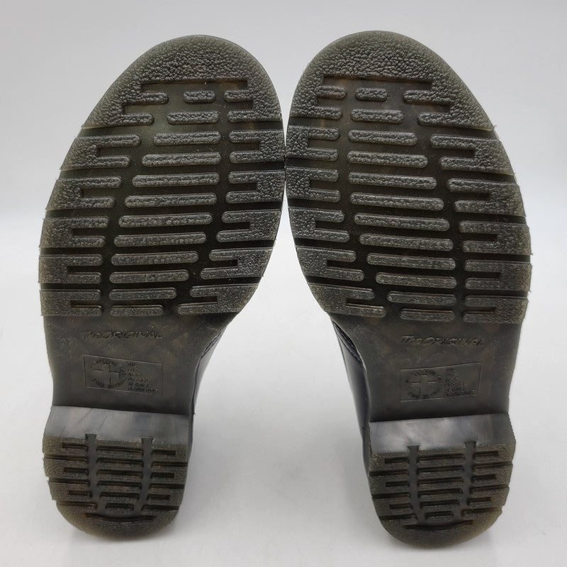 【中古品】【メンズ】 Dr.Martens ドクターマーチン 1461 GUSSET 3 HOLE SHOES ガセット 3 ホール シューズ 靴 164-260603-ay-13-izu サイズ：UK9 カラー：ブラック 万代Net店