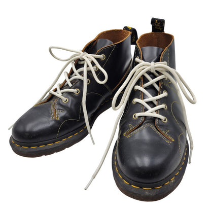【中古品】【メンズ】 Dr.Martens ドクターマーチン CHURCH MONKEY BOOTS モンキー ブーツ シューズ 靴 164-260603-ay-14-izu サイズ：UK9 カラー：ブラック 万代Net店